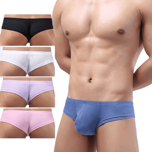 4 Pack Cheeky Leisure Briefs