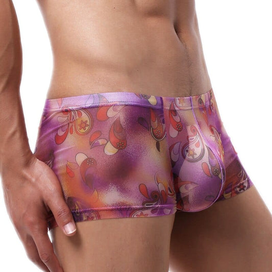 Trippy Sheer Trunks